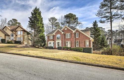 Deck and Yard Family-Friendly Lawrenceville Home! - Foto 29