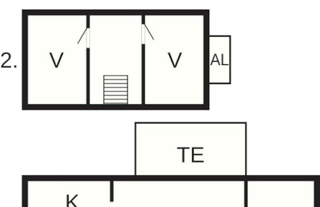 5 Person Holiday Home in Sibbhult-by Traum - Foto 7