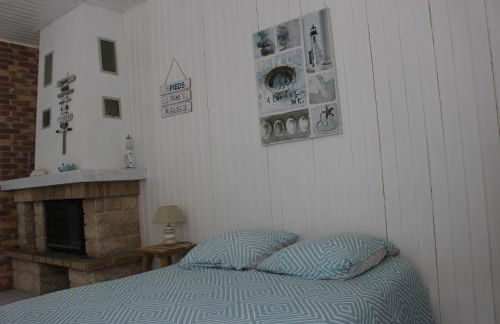 GITE AVEC SPA ENTRE FORET ET PLAGE - Ambiance Bord de Mer - Foto 12