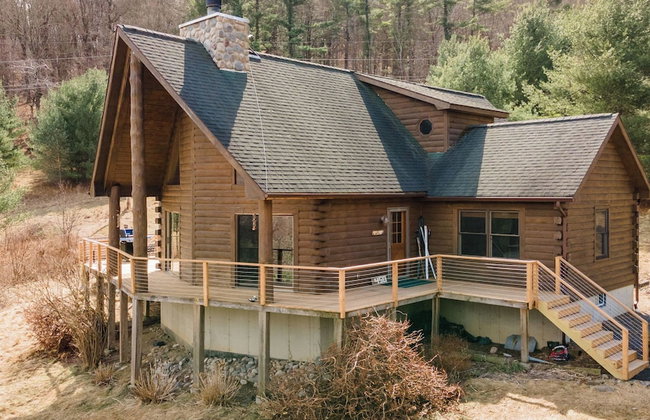 Secluded w/ Deck Views, Hot Tub, & Ping Pong Hudson in the Berks by Avantstay - Foto 120