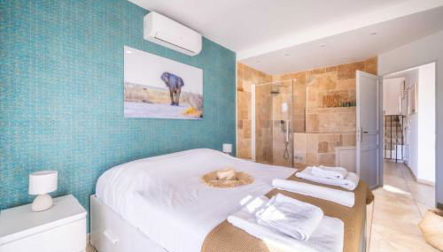 Les Oliviers - Villa climatisée avec piscine - Foto 4