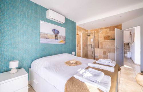 Les Oliviers - Villa climatisée avec piscine - Foto 4