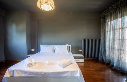 Τraditional fully detached villa on a luxurious hillock of Thessaloniki with its own garden also for family & wedding gatherings for 10 to 25 people only 15 minutes from airport - Foto 24