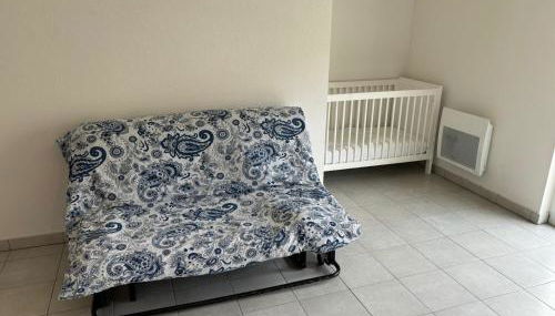 Charmant duplex à Montpellier pour 4 personnes, wifi, parking et tramway - Foto 4