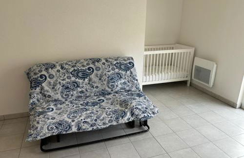 Charmant duplex à Montpellier pour 4 personnes, wifi, parking et tramway - Foto 4