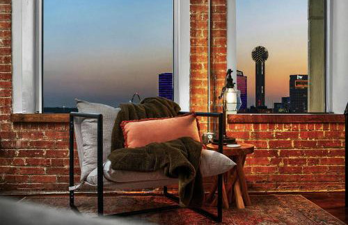 Loft in Downtown Dallas with Skyline views - Foto 31