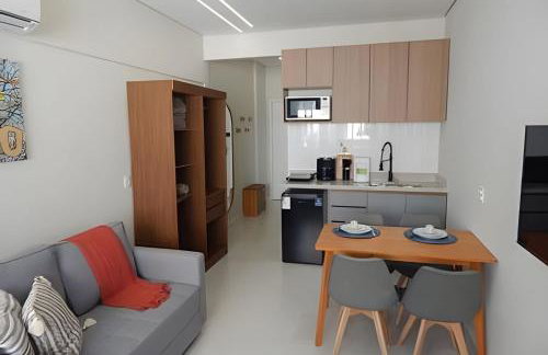 Studio Carioca Lapa - Vista Linda e Rooftop Incrível - Foto 19