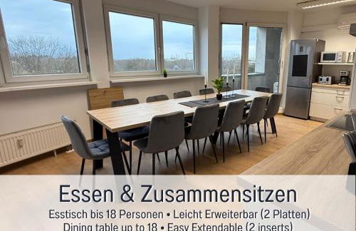 Panorama Penthouse - Whirlpool - Sauna - Billiard - Foto 10