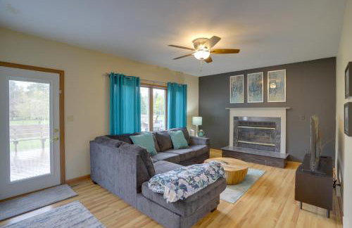 Coloma Escape with Fire Pit Less Than 1 Mi to Lake! - Photo 9