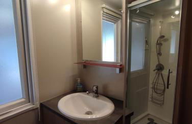 Mobil-home climatisé 6 pers en Ardèche - Foto 13