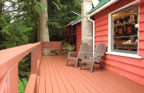 Pet-Friendly Cabin Rental Overlooking a River near Skykomish, Washington - Foto 8