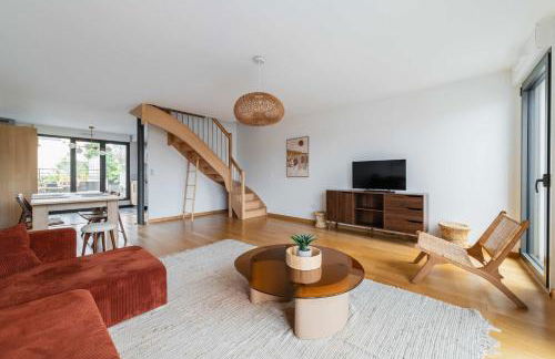 Duplex lumineux avec terrasse Courbevoie - 6P - Foto 7