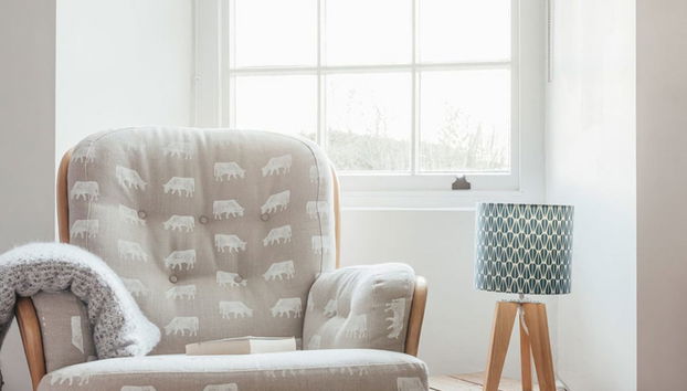 Sala de estar do lobby