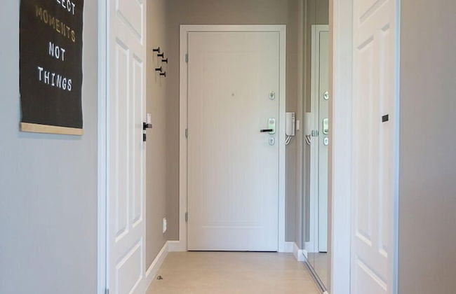 Flat White Apartamenty Obywatelska 47 - Foto 18