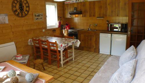 T2 calme à Samoëns, terrasse et parking pour 4-6 pers. - FR-1-629-16 - Foto 3