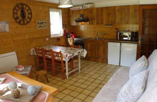 T2 calme à Samoëns, terrasse et parking pour 4-6 pers. - FR-1-629-16 - Photo 3