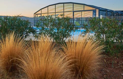 Chalet en bois 3 chambres dans domaine sécurisé avec piscine chauffée - FR-1-783-13 - Foto 31
