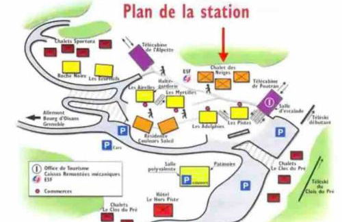 Oz en oisan APPART 6-8 PERS CHALET DES NEIGES Piscine -Sauna - Foto 49