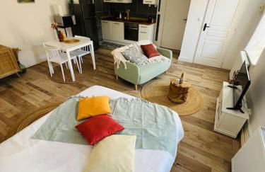 Studio Girafe, style bohème et atypique, Curistes - Foto 7