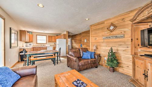 Ski-InandSki-Out Ghent Cabin with Mountain Views! - Foto 5