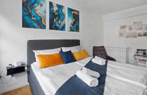 Altstadt - Exklusive 3-Zi-Wohnung für 6 Personen mit 90 qm, großer Dachterrasse, Parkplatz, WLAN - Foto 21