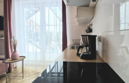 APARTAMENTY "LA VILLA" z prywatnym parkingiem, klimatyzacją, ogrodem, blisko centrum - Foto 37