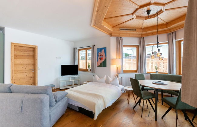 Apartment in Stubai Valley With Mountain View - Foto 3