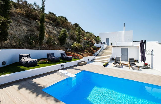 Villa Amphitrite With Amazing sea View and Private Swimming Pool - Foto 7
