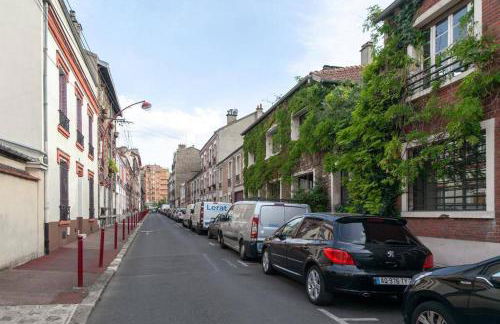 Studio cozy, proche paris - Foto 12