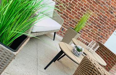 FEDDERSEN LIVING Kernsanierte Ferienwohnungen - Gemütlich - Netflix - Voll ausgestattet - zentral - Foto 56