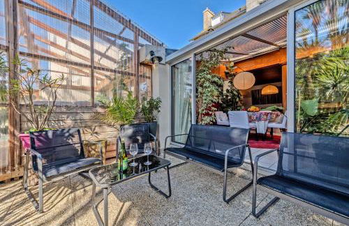 Maison Aubépines -Jolie maison avec piscine privée - Photo 14