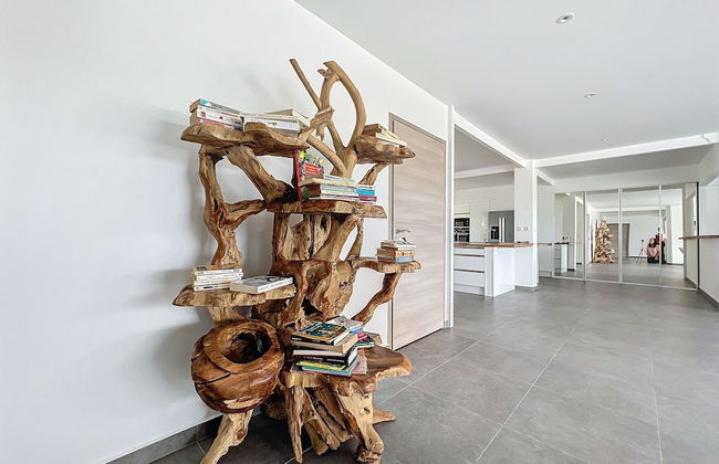 Nakolodge 4 chambres - piscine / balneo / jardin privatifs - Foto 23