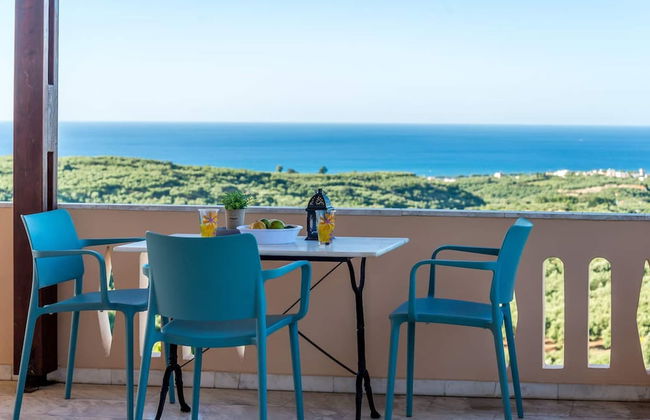 Chania Poolside Resort - Panoramic Seaview Lodging - Foto 13