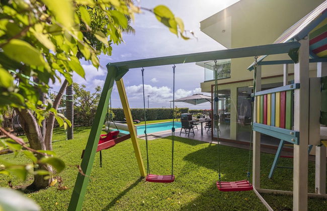 Pool, sun and sea View - Villa das Quebradas - Foto 36