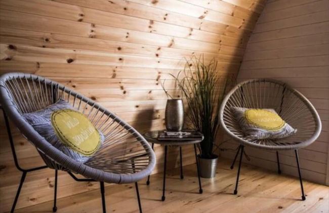 Chalet - Sleeps 2 - Balcony - Parking - Beach/golf - Foto 3