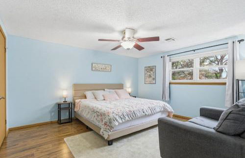 Relaxing Norman Stay 5 Min to OU Pool Access - Foto 13