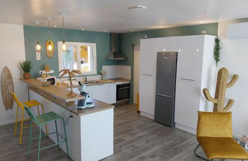 Villa piscine chauffée babyfoot pétanque ping-pong - Foto 3