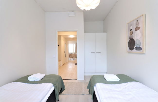 Forenom Serviced Apts Pori Antinkatu - Foto 13