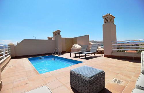 Ático frontal al mar con piscina privada by homeprive - Foto 6