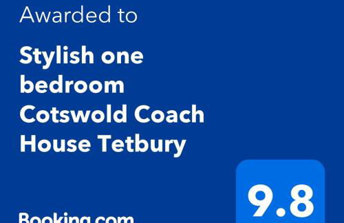 Stylish one bedroom Cotswold Coach House Tetbury - Foto 36