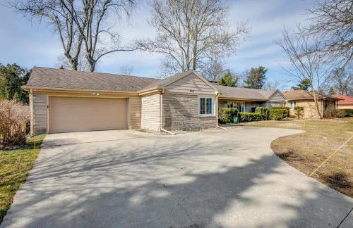 1mi to ND, King Beds, Easy Parking, Pet Friendly, Huge Fenced Yard for Games - Foto 57