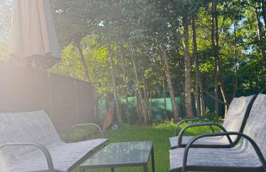 Uroczy apartament z dostępnym parkingiem i ogrodem - Foto 29