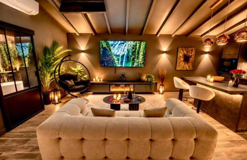 Suite Prestige - Jacuzzi - Luxe - Rooftop - Foto 6