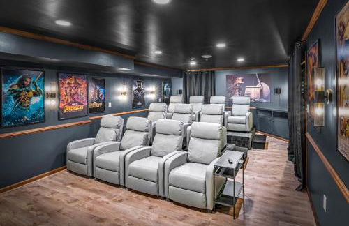 Amazing House - Movie & Game Room, Hot Tub, Fire Pit & Golf Course - Foto 48