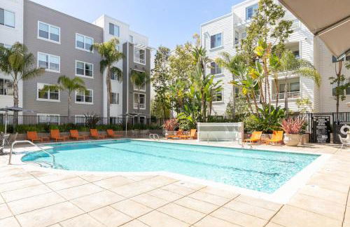 San Mateo 1BR w pool gym wd nr restaurants SFO-1124 - Foto 14