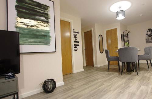 2 Bed 2 Bath Apartment Close to City Ctre Sleeps 5 -Free Parking - Foto 10