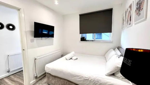 Remarkable 2-bed Apartment in Liverpool - Foto 2, Habitación