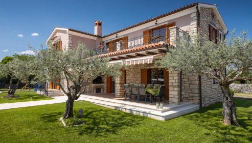 Rustic villa Marijanin Vrt with pool in Tinjan - Foto 5