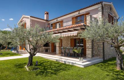 Rustic villa Marijanin Vrt with pool in Tinjan - Foto 5