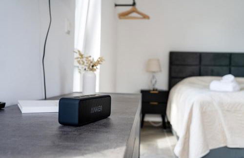 Lux Apts Deluxe Apartment-Zentral-Messe-Küche - Foto 33